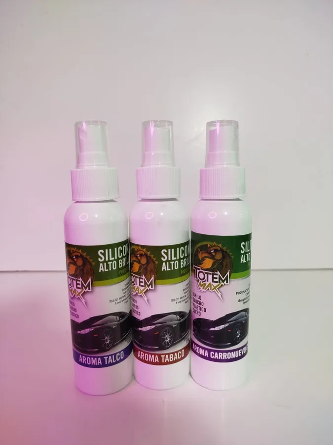 Silicona Alto Brillo 120 ml Totem Max